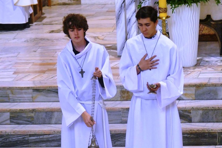 50 lat Oazy w parafii Chrystusa Króla w Bielsku-Białej Leszczynach