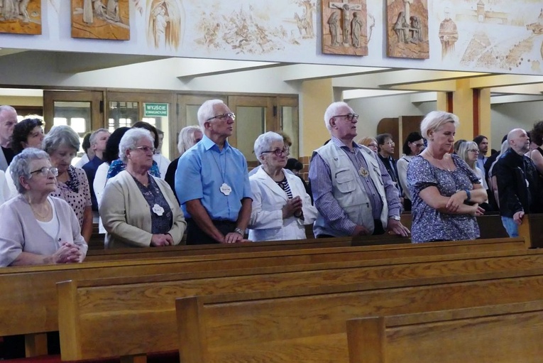 50 lat Oazy w parafii Chrystusa Króla w Bielsku-Białej Leszczynach