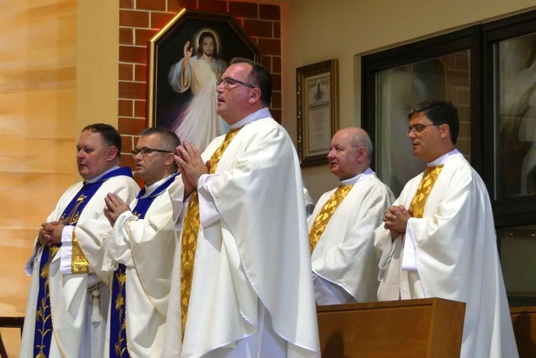 50 lat Oazy w parafii Chrystusa Króla w Bielsku-Białej Leszczynach