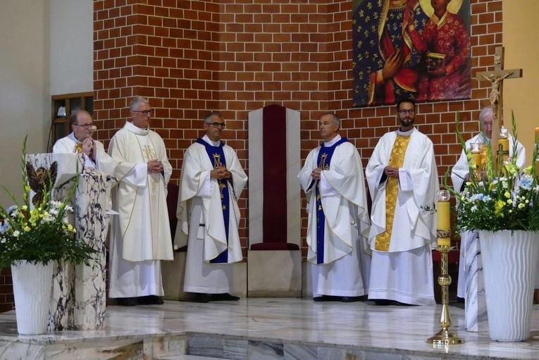 50 lat Oazy w parafii Chrystusa Króla w Bielsku-Białej Leszczynach