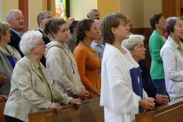 50 lat Oazy w parafii Chrystusa Króla w Bielsku-Białej Leszczynach