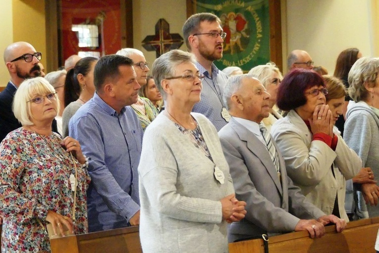 50 lat Oazy w parafii Chrystusa Króla w Bielsku-Białej Leszczynach