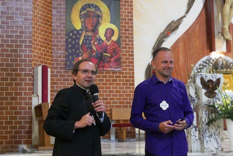 50 lat Oazy w parafii Chrystusa Króla w Bielsku-Białej Leszczynach