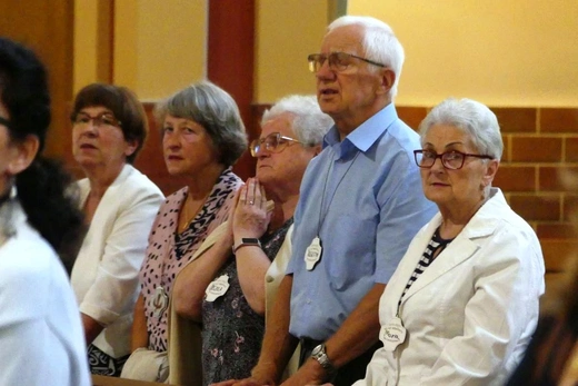 50 lat Oazy w parafii Chrystusa Króla w Bielsku-Białej Leszczynach