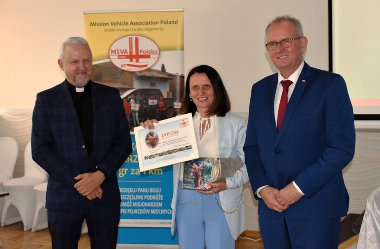 Podziękowania od MIVY