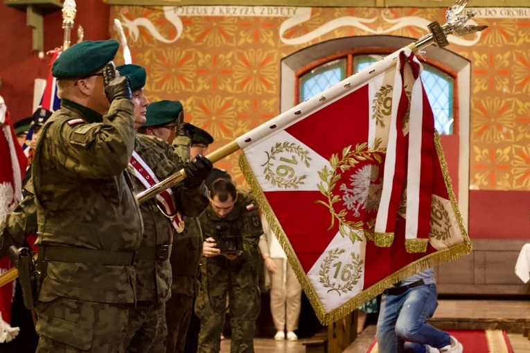 Święto 16. Pomorskiej Dywizji Zmechanizowanej