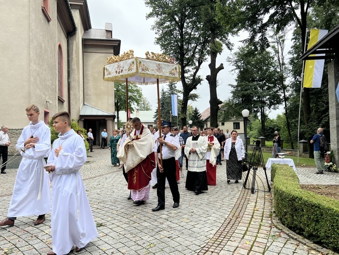 Stulecie kościoła św. Bartłomieja w Czańcu