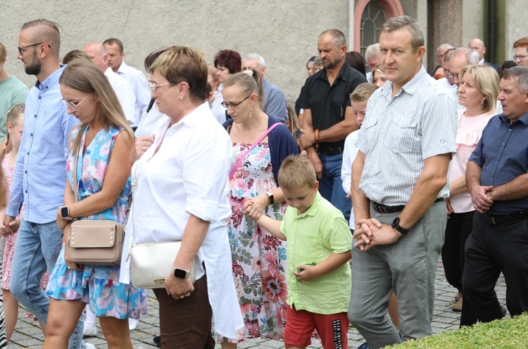 Stulecie kościoła św. Bartłomieja w Czańcu