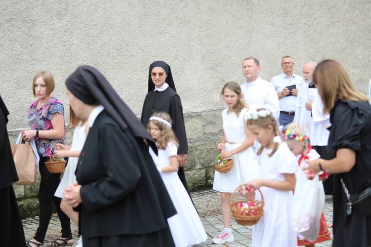 Stulecie kościoła św. Bartłomieja w Czańcu