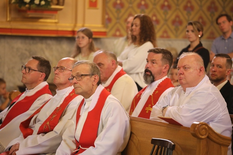 Stulecie kościoła św. Bartłomieja w Czańcu