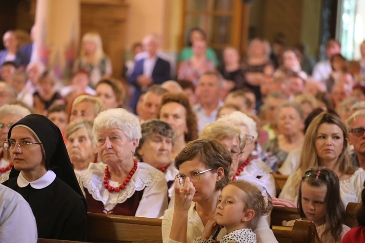 Stulecie kościoła św. Bartłomieja w Czańcu