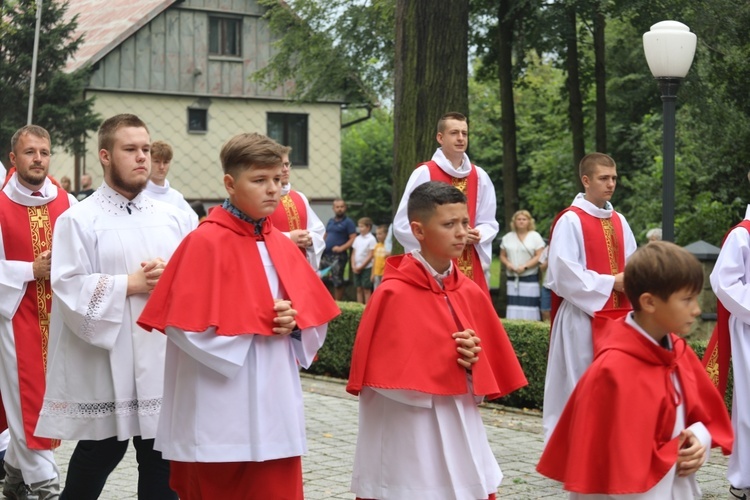 Stulecie kościoła św. Bartłomieja w Czańcu