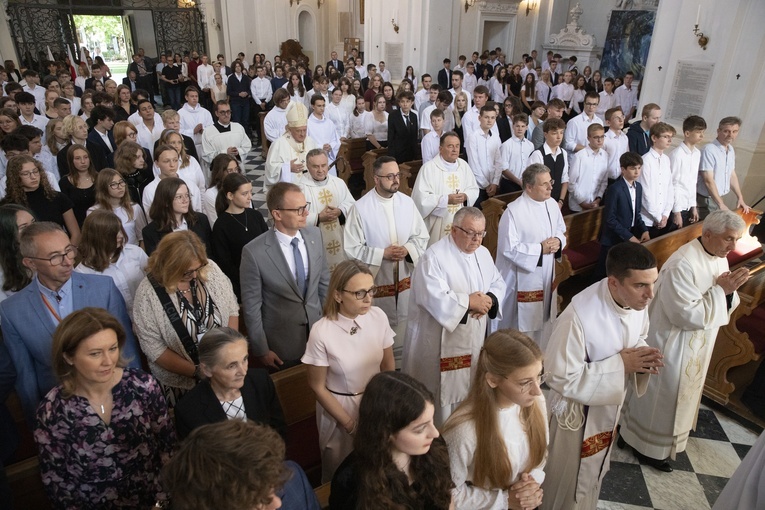 Jubileusz LO im. bł. Romana Archutowskiego