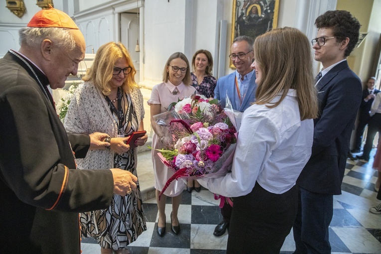 Jubileusz LO im. bł. Romana Archutowskiego