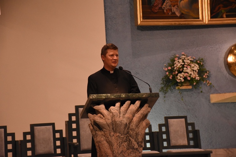 Stała formacja księży - spotkanie w Matemblewie