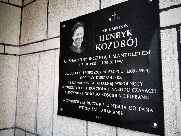 Msza rocznicowa w Słupcu