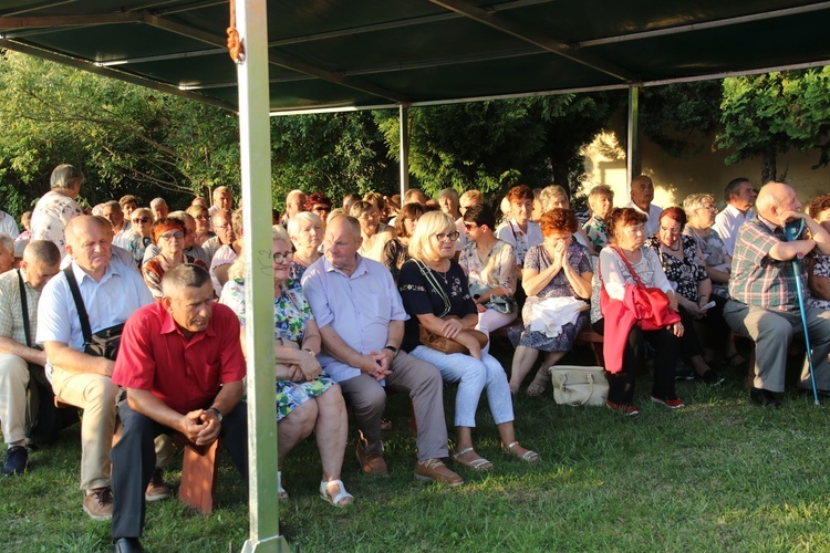 Skępe. Rozpoczęcie wielkiego odpustu