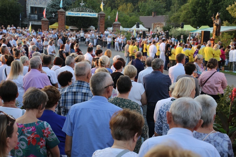 Skępe. Rozpoczęcie wielkiego odpustu