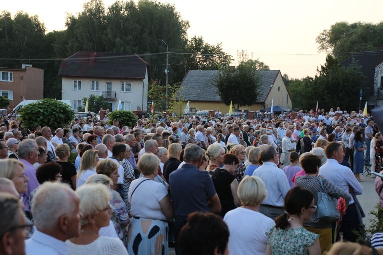 Skępe. Rozpoczęcie wielkiego odpustu