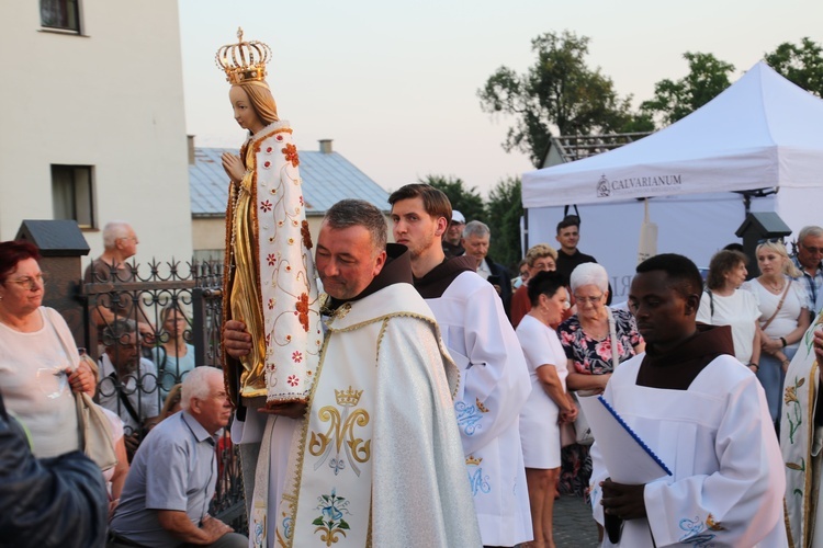 Skępe. Rozpoczęcie wielkiego odpustu