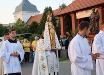 Skępe. Rozpoczęcie wielkiego odpustu