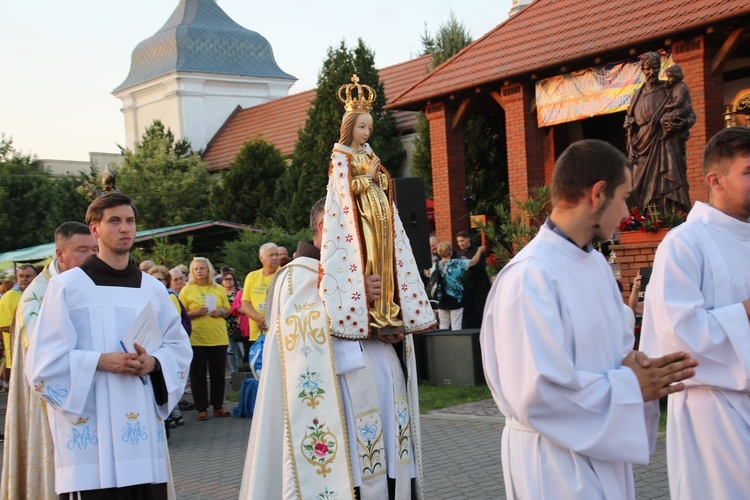 Skępe. Rozpoczęcie wielkiego odpustu