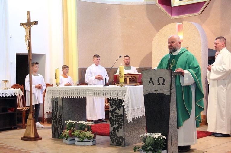 Jubileusz parafii w Świeszynie