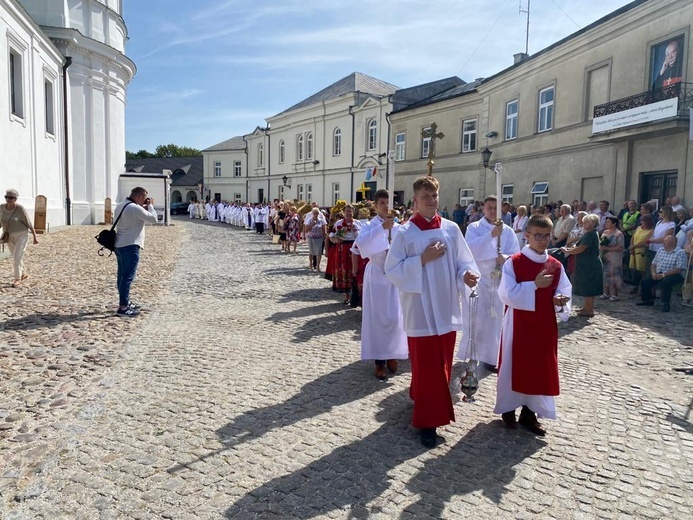 Suma odpustowa w sanktuarium chełmskim