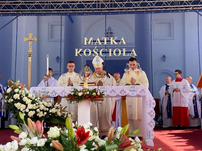 Suma odpustowa w sanktuarium chełmskim