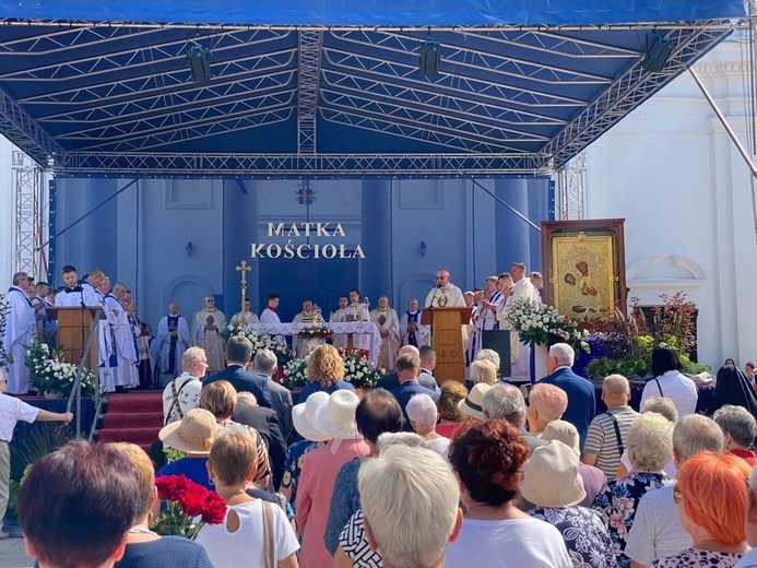 Suma odpustowa w sanktuarium chełmskim