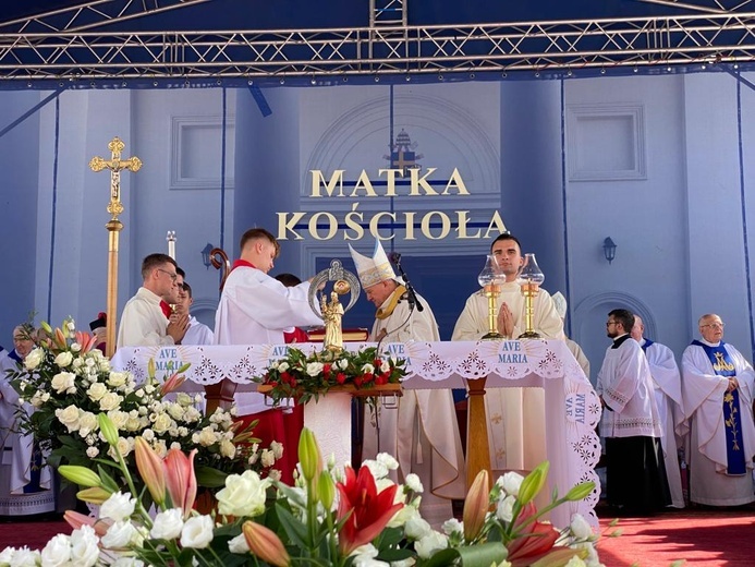 Suma odpustowa w sanktuarium chełmskim