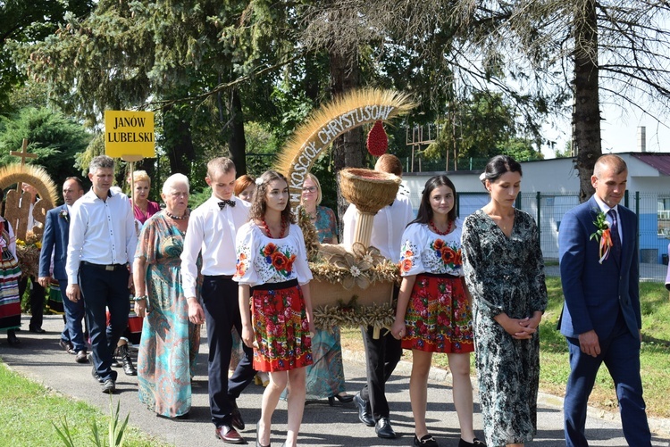 Uroczystości Maryjne w Janowie Lubelskim