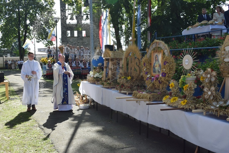 Uroczystości Maryjne w Janowie Lubelskim