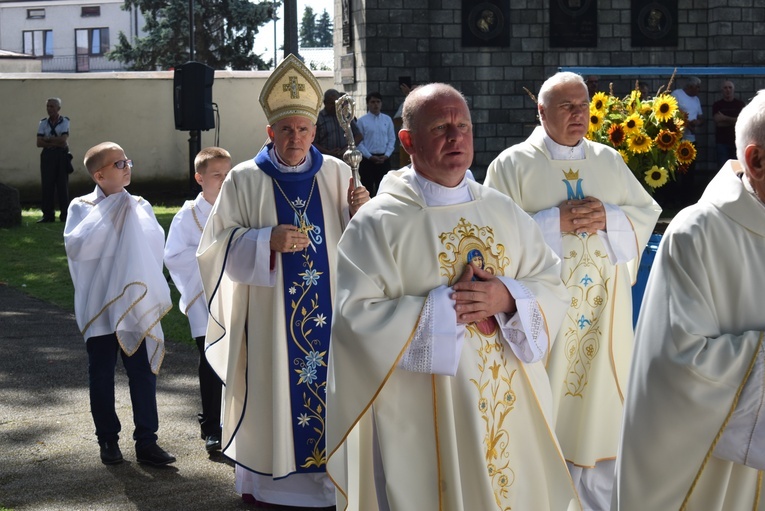 Uroczystości Maryjne w Janowie Lubelskim
