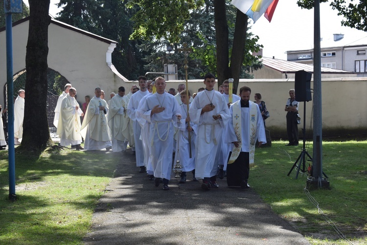 Uroczystości Maryjne w Janowie Lubelskim