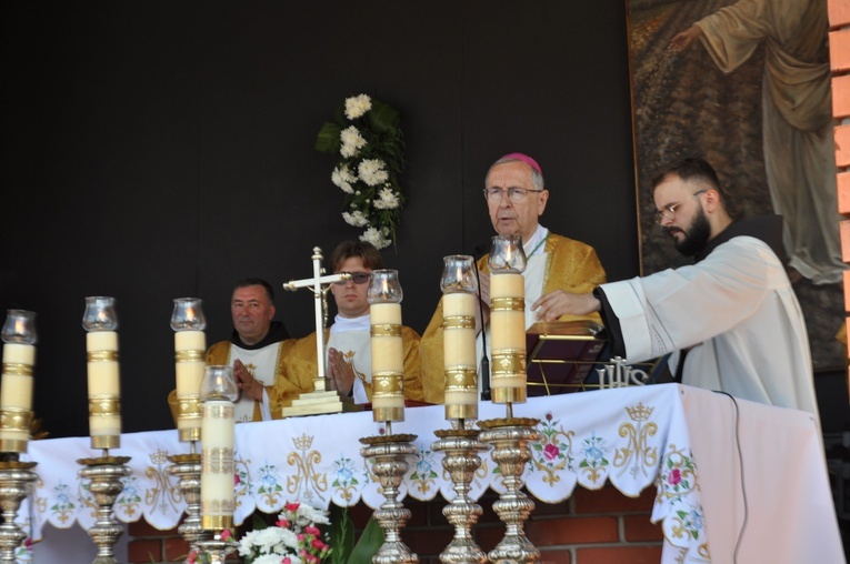 Skępe. Odpust Narodzenia NMP