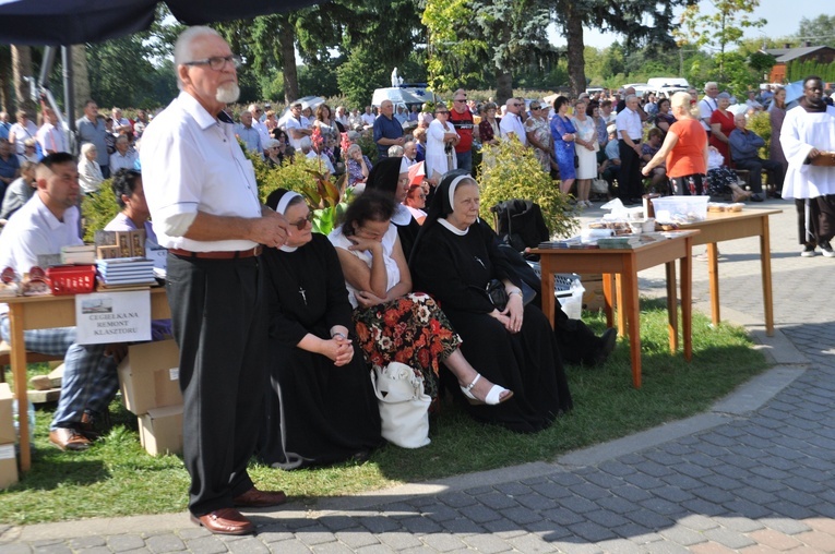 Skępe. Odpust Narodzenia NMP
