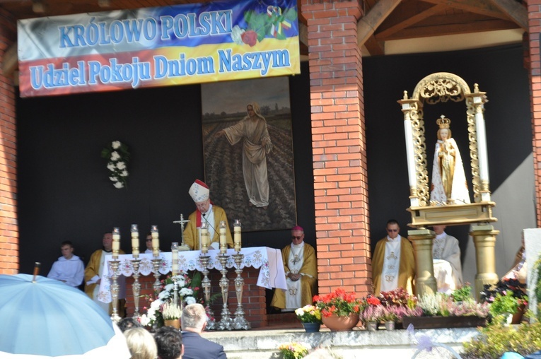 Skępe. Odpust Narodzenia NMP