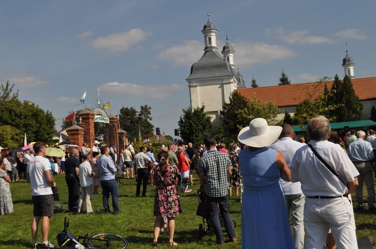 Skępe. Odpust Narodzenia NMP