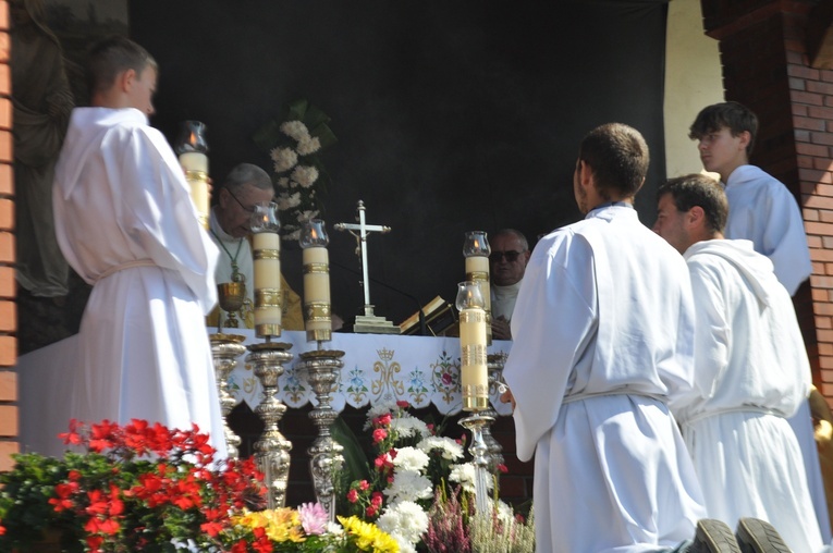 Skępe. Odpust Narodzenia NMP