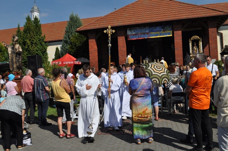 Skępe. Odpust Narodzenia NMP