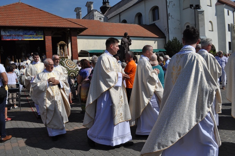 Skępe. Odpust Narodzenia NMP