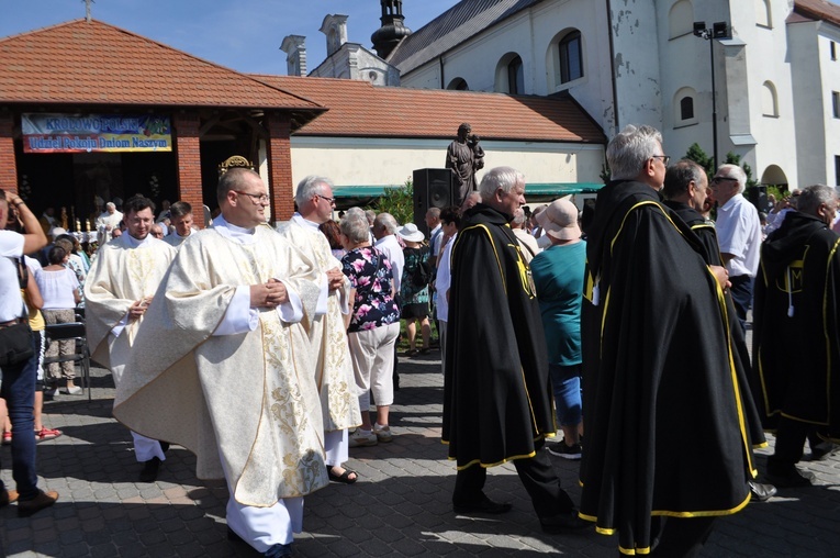 Skępe. Odpust Narodzenia NMP