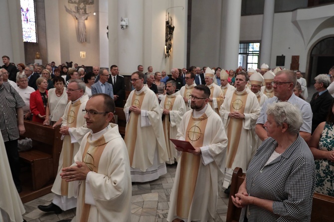 100 lat „Gościa Niedzielnego” – Msza św. w katowickiej archikatedrze, cz. II