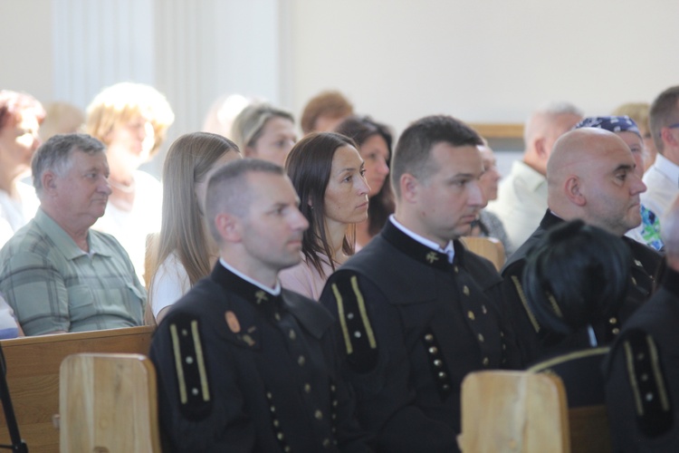 Poświęcenie nowej świątyni w Lubinie