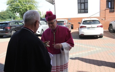 Poświęcenie nowej świątyni w Lubinie