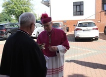 Poświęcenie nowej świątyni w Lubinie