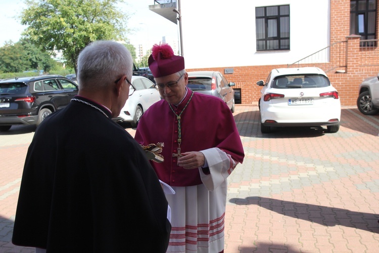 Poświęcenie nowej świątyni w Lubinie