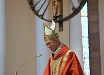 Homilię do katechetów wygłosił abp Adrian Galbas.