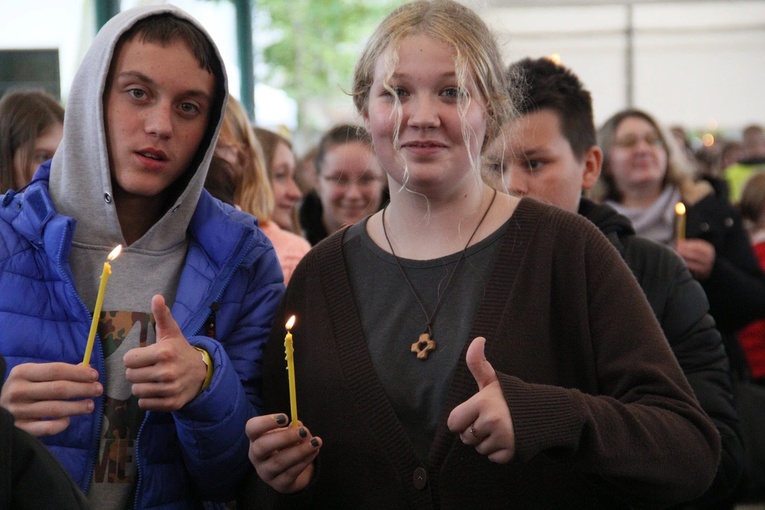 Dla wielu uczestników zeszłoroczne spotkanie w Pliszczynie było pierwszym doświadczeniem tak dużej wspólnoty młodego Kościoła.